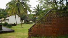 Tellicherry Fort in Thalassery, Kerala