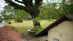 Tellicherry Fort in Thalassery, Kerala