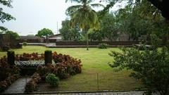 Tellicherry Fort in Thalassery, Kerala