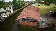 Tellicherry Fort in Thalassery, Kerala