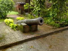 Thalassery Fort view Kannur Kerala India