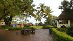 Tellicherry Fort in Thalassery, Kerala