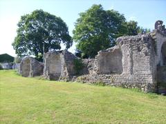 Thermes Saint-Saloine in Saintes