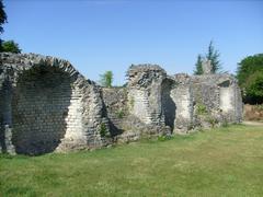 Thermes Saint-Saloine in Saintes