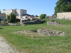 Roman Baths of St-Saloine in Saintes, France