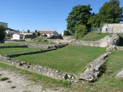 Thermes romains de St-Saloine in Saintes