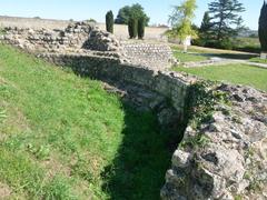 Thermes romains de Saint-Saloine in Saintes, Charente-Maritime