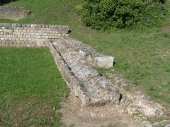 Roman Baths of Saint-Saloine in Saintes