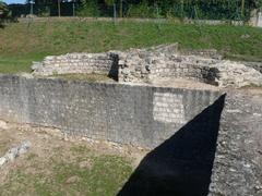 Thermes romains de St-Saloine in Saintes