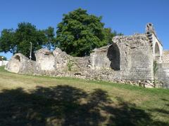 Thermes romains de St-Saloine in Saintes, Charente-Maritime, France