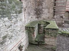 Thermes de Constantin in Arles, France