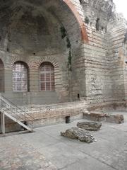 Ancient Roman Baths in Arles