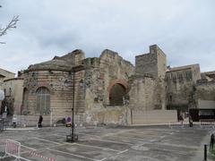 Thermes de Constantin in Arles