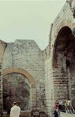 Bouches-Du-Rhone Arles ancient Roman baths