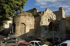 Roman baths in Arles