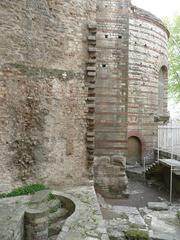 Thermes de Constantin, Arles, northeast view