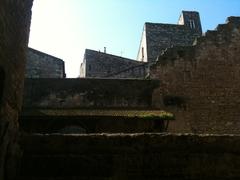 Interior of the Thermes de Constantin in Arles