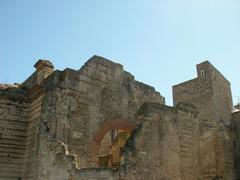 Thermes de Constantin in Arles