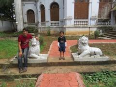 Maharaja Swathi Thirunal Palace also known as Kuthiramalika in Tenmala