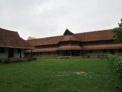 Maharaja Swathi Thirunal Palace Kuthiramalika front view