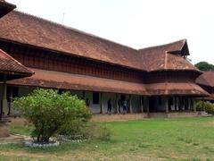 Kuthiramalika Palace exterior view