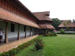 View of tiled houses