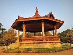 Band stand at Napier Museum Thiruvananthapuram