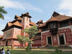 Napier Museum and Art Gallery, Thiruvananthapuram, Kerala, India