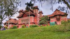 Napier Museum at Thiruvananthapuram