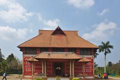 Napier Museum in Thiruvananthapuram, Kerala