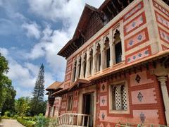 Napier Museum architecture in Thiruvananthapuram