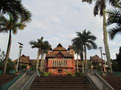 Napier Museum in Thiruvananthapuram