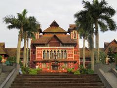 Napier Museum in Thiruvananthapuram