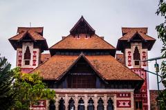 Napier Museum in Thiruvananthapuram Kerala