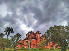 Napier Museum Thiruvananthapuram evening view