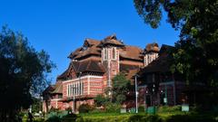 The Napier Museum in Thiruvananthapuram, Kerala