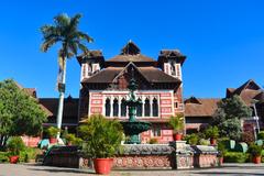 The Napier Museum in Thiruvananthapuram, Kerala