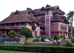 The museum building in Trivandrum