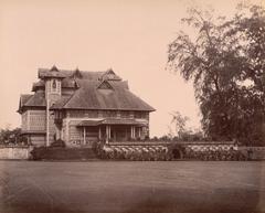 Museum of Trivandrum in 1900