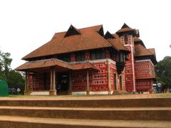 Napier Museum in Thiruvananthapuram, Kerala