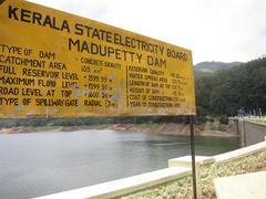 Mattuppetty Dam in Idukki, Kerala, India