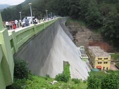 Mattuppetty Dam in Mattuppetty, Idukki, Kerala, India