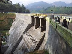 Mattupetty Dam area view