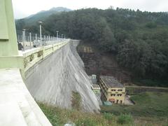 Mattupetty Dam area scenic view