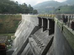 Scenic view of Mattupetty Dam area