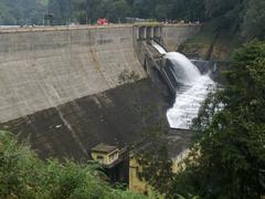 Mattupetty Dam near Munnar in Kerala