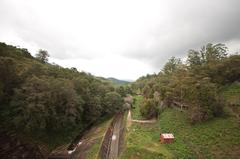 Mattupetty Dam nestled in lush green hills