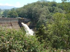 Mattupetty Dam panoramic view