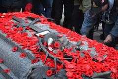 Remembrance Day 2017 in Ottawa, Canada