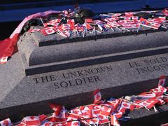 Canada Day ceremony at the Tomb of the Unknown Soldier in Ottawa